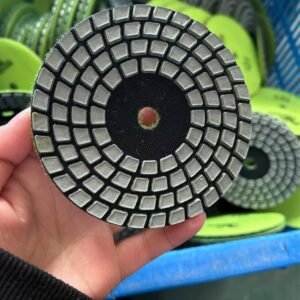 Top sales Good Quality Dry diamond 4 steps polishing pads for granite,marble and Engineered stone