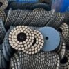 Top sales Good Quality Dry diamond 4 steps polishing pads for granite,marble and Engineered stone