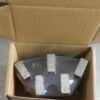 5 Segments Trapezoid Metal Bond Diamond Grinding Plate For Hard Concrete Model-XP5SGP