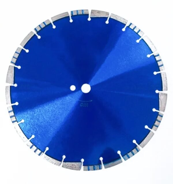 LASER WELDED SAW BLADE FOR ASPHALT CUTTING
