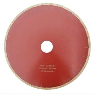 HIGH FREQUENCY DIAMOND SAW BLADE FOR MARBLE CUTTING
