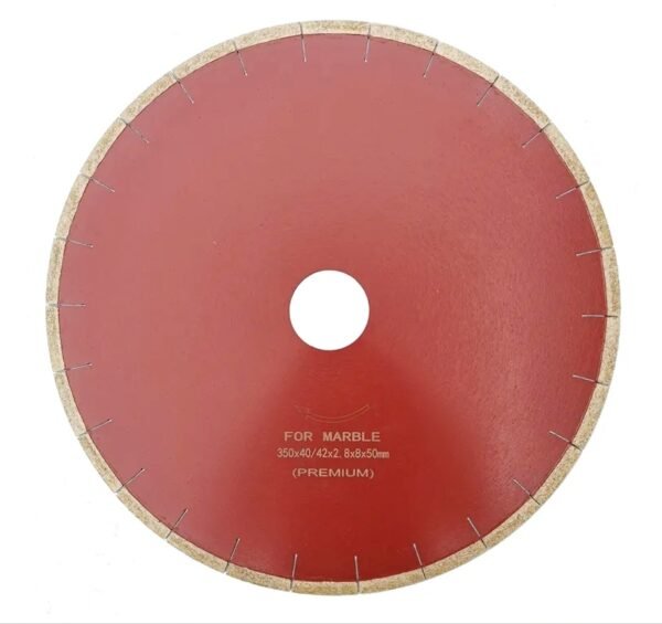 HIGH FREQUENCY DIAMOND SAW BLADE FOR MARBLE CUTTING