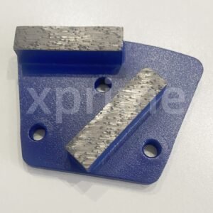 2 Segments Flat Grinding Plate Model-XPFG02