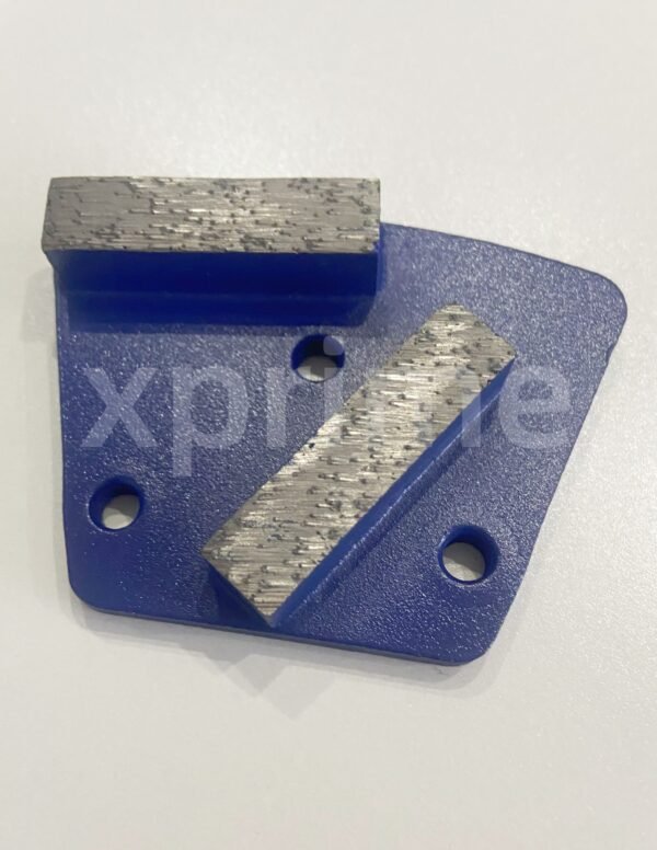 2 Segments Flat Grinding Plate Model-XPFG02