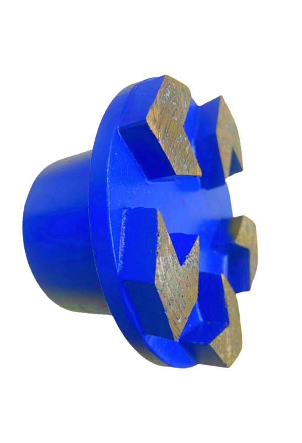 Round shape 5- Arrow Segments Grinding Plate Model-XPRA01