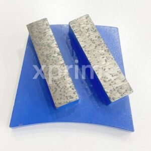 2 Segments Flat Grinding Plate Model-XPFG01
