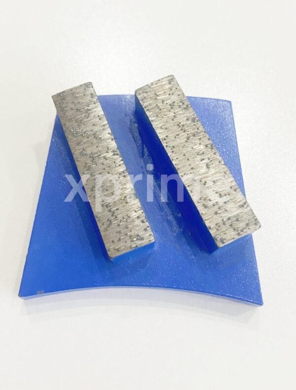 2 Segments Flat Grinding Plate Model-XPFG01