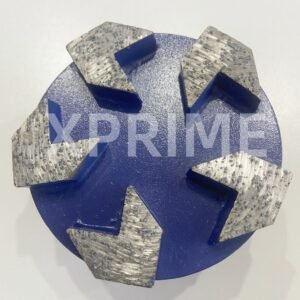 Round shape 5- Arrow Segments Grinding Plate Model-XPRA01