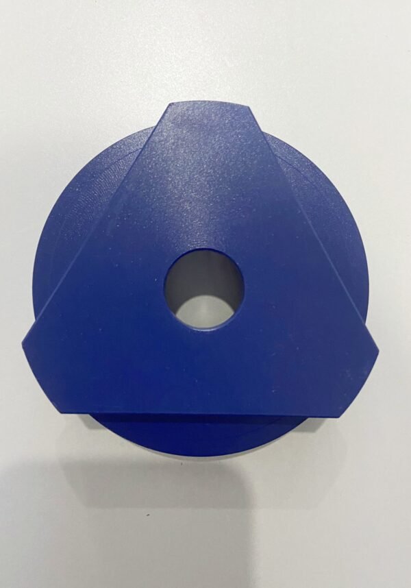 Round shape 5- Rhombus Segments Grinding Plate Model-XPR01
