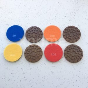 4 STEPS 6 PETALS CONCRETE C30 DRY POLISHING PAD