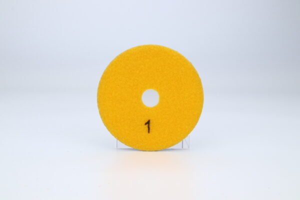 4inch xprime tools stone 3 steps wet polishing pad marble granite