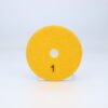 4inch 3 steps wet polishing pad marble granite