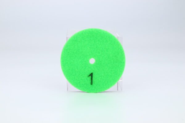 3inch quartz wet polishing pad