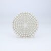 4inch 3 steps wet polishing pad marble granite