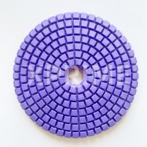 XPRIME DIAMOND WET USING PURPLE POLISHING PAD FOR GENERAL PURPOSE