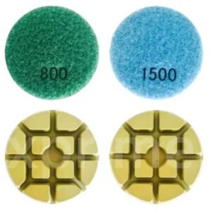 4 STEPS HARD EMERY FLOOR DRY POLISHING PAD