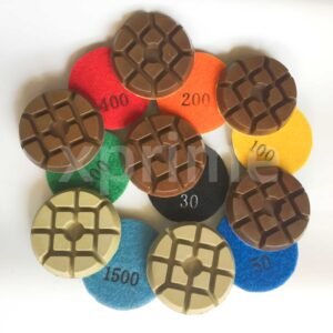 4 STEPS CONCRETE C30 DRY POLISHING PAD