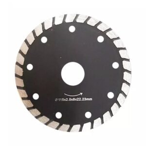 XPRIME DIAMOND CONCAVE WIDE TURBO BLADE FOR CUTTING GRANITE SANDSTONE