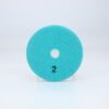 4inch 3 steps wet polishing pad marble granite