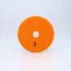 4inch 3 steps wet polishing pad marble granite