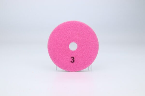 4inch xprime tools stone 3 steps wet polishing pad marble granite