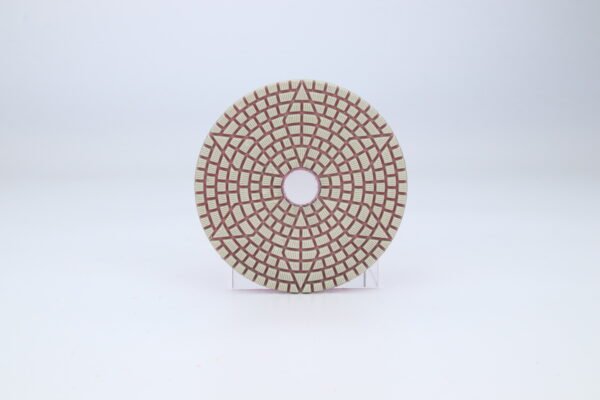 4inch xprime tools stone 3 steps wet polishing pad marble granite