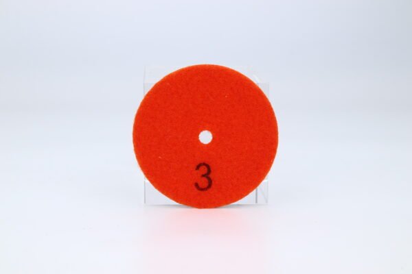 3inch quartz wet polishing pad