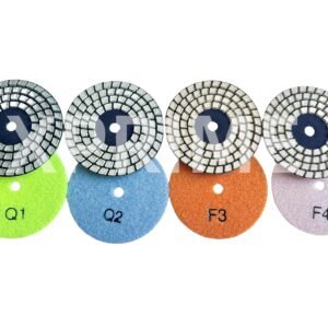 4 STEPS DRY POLISHING PAD