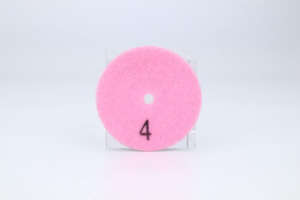 3inch quartz wet polishing pad