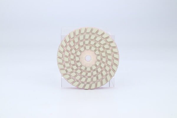 3inch quartz wet polishing pad