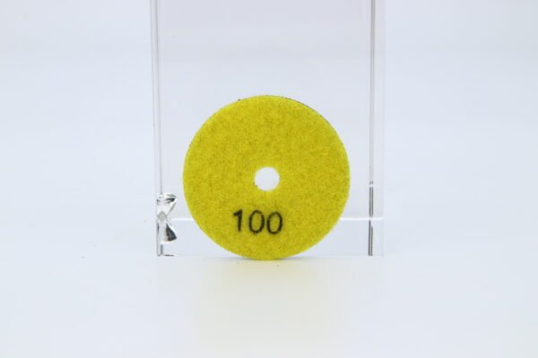 2inch xprime tools stone dry polishing pad
