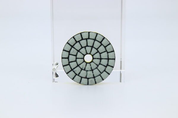 2inch xprime tools stone dry polishing pad