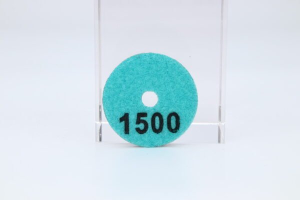 2inch stone wet polishing pad
