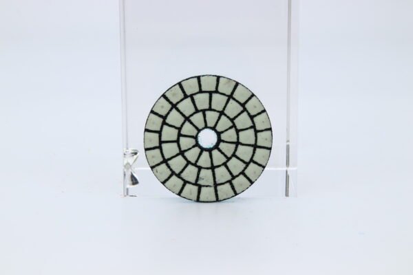 2inch xprime tools stone dry polishing pad