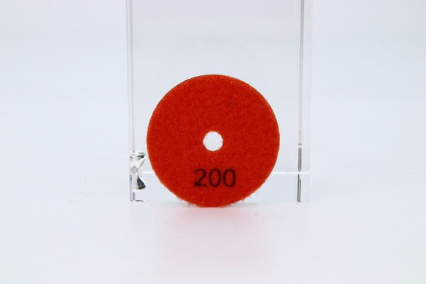 2inch xprime tools stone dry polishing pad