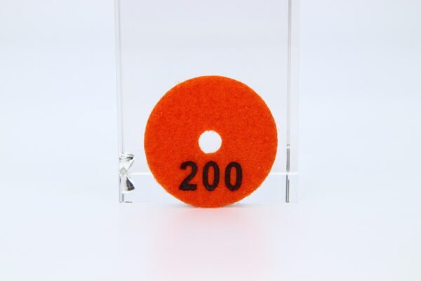 2inch stone wet polishing pad