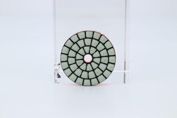 2inch xprime tools stone dry polishing pad