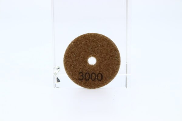 2inch xprime tools stone dry polishing pad