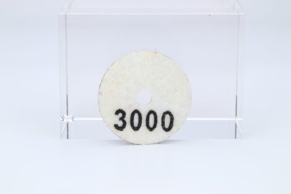 2inch stone wet polishing pad