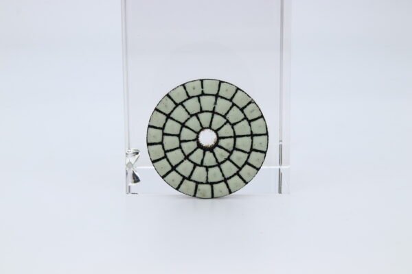 2inch xprime tools stone dry polishing pad