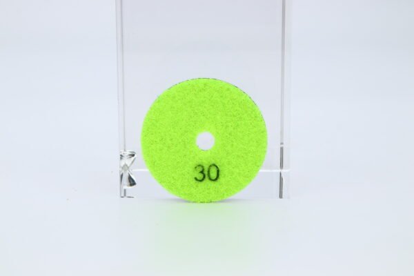 2inch xprime tools stone dry polishing pad