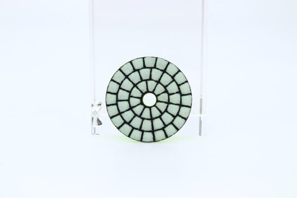 2inch xprime tools stone dry polishing pad
