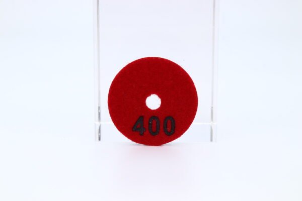 2inch stone wet polishing pad