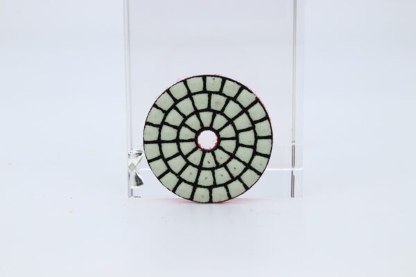 2inch xprime tools stone dry polishing pad