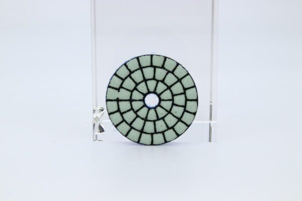 2inch xprime tools stone dry polishing pad