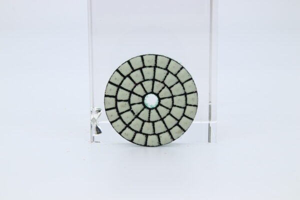2inch xprime tools stone dry polishing pad