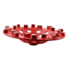7 Inch 20 Rhombus Segments Diamond Grinding Cup Wheel