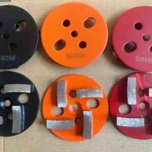 Floor Grinding Disc Metal Bond Diamond Grinding Plate for Terrazzo Concrete Grinding Tools
