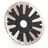 XPRIME DIAMOND CONCAVE CURVED T-SEGMENTS SAW BLADE FOR GRANITE CUTTING