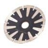 XPRIME DIAMOND CONCAVE CURVED T-SEGMENTS SAW BLADE FOR GRANITE CUTTING